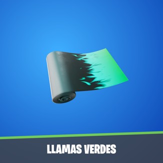 Llamas verdes